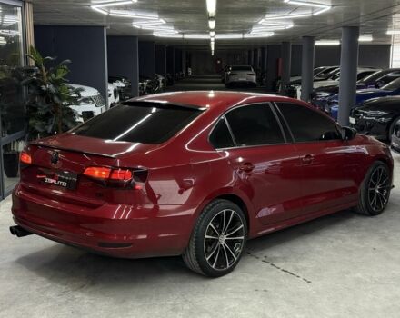 Червоний Фольксваген Джетта, об'ємом двигуна 1.4 л та пробігом 208 тис. км за 9900 $, фото 11 на Automoto.ua