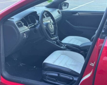 Червоний Фольксваген Джетта, об'ємом двигуна 1.8 л та пробігом 71 тис. км за 11600 $, фото 8 на Automoto.ua