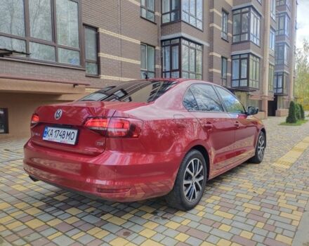 Фольксваген Джетта 2016 в Чернигове на Automoto.ua Красный Фольксваген Джетта, объемом двигателя 1.4 л и пробегом 195 тыс. км за 7850 $, фото 8 на Automoto.ua