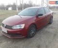 Красный Фольксваген Джетта, объемом двигателя 1.4 л и пробегом 112 тыс. км за 8950 $, фото 1 на Automoto.ua