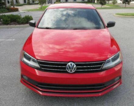 Красный Фольксваген Джетта, объемом двигателя 1.8 л и пробегом 77 тыс. км за 6300 $, фото 1 на Automoto.ua