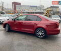 Червоний Фольксваген Джетта, об'ємом двигуна 1.4 л та пробігом 160 тис. км за 9950 $, фото 1 на Automoto.ua