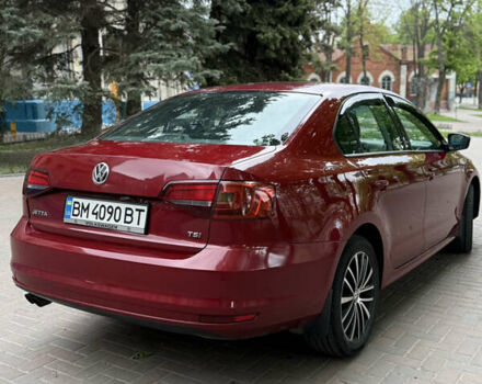 Фольксваген Джетта 2016 в Сумах на Automoto.ua Красный Фольксваген Джетта, объемом двигателя 1.4 л и пробегом 105 тыс. км за 10200 $, фото 14 на Automoto.ua