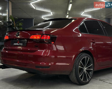 Червоний Фольксваген Джетта, об'ємом двигуна 1.39 л та пробігом 209 тис. км за 9900 $, фото 17 на Automoto.ua