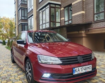 Фольксваген Джетта 2016 в Чернигове на Automoto.ua Красный Фольксваген Джетта, объемом двигателя 1.4 л и пробегом 195 тыс. км за 7850 $, фото 6 на Automoto.ua