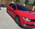 Красный Фольксваген Джетта, объемом двигателя 1.8 л и пробегом 164 тыс. км за 9500 $, фото 2 на Automoto.ua