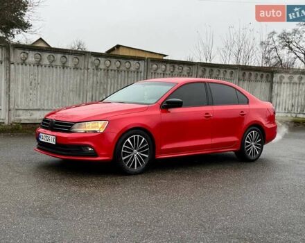 Красный Фольксваген Джетта, объемом двигателя 1.8 л и пробегом 135 тыс. км за 11300 $, фото 7 на Automoto.ua