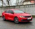 Красный Фольксваген Джетта, объемом двигателя 1.8 л и пробегом 135 тыс. км за 11300 $, фото 1 на Automoto.ua