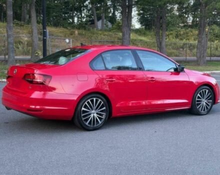 Червоний Фольксваген Джетта, об'ємом двигуна 1.8 л та пробігом 71 тис. км за 11600 $, фото 5 на Automoto.ua