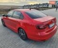 Фольксваген Джетта 2016 у Тернополі на Automoto.ua Червоний Фольксваген Джетта, об'ємом двигуна 1.8 л та пробігом 128 тис. км за 12200 $, фото 5 на Automoto.ua