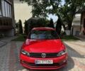 Красный Фольксваген Джетта, объемом двигателя 1.8 л и пробегом 102 тыс. км за 11500 $, фото 17 на Automoto.ua