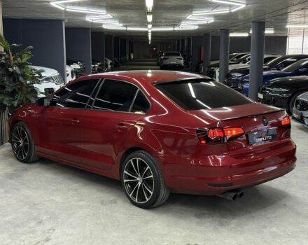 Червоний Фольксваген Джетта, об'ємом двигуна 1.4 л та пробігом 208 тис. км за 9900 $, фото 8 на Automoto.ua