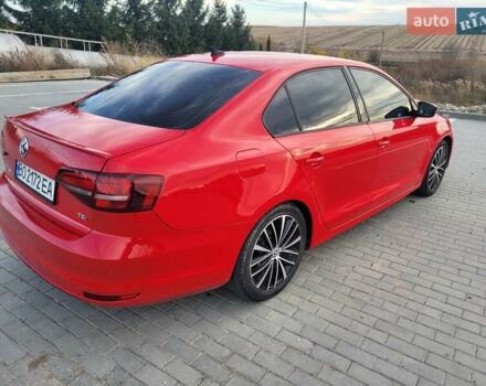 Фольксваген Джетта 2016 у Тернополі на Automoto.ua Червоний Фольксваген Джетта, об'ємом двигуна 1.8 л та пробігом 128 тис. км за 12200 $, фото 6 на Automoto.ua
