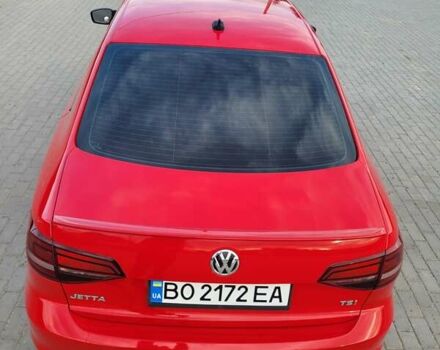 Фольксваген Джетта 2016 у Тернополі на Automoto.ua Червоний Фольксваген Джетта, об'ємом двигуна 1.8 л та пробігом 128 тис. км за 12200 $, фото 9 на Automoto.ua