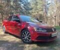 Красный Фольксваген Джетта, объемом двигателя 1.4 л и пробегом 130 тыс. км за 11200 $, фото 1 на Automoto.ua