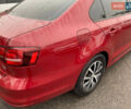 Червоний Фольксваген Джетта, об'ємом двигуна 1.4 л та пробігом 160 тис. км за 9950 $, фото 14 на Automoto.ua
