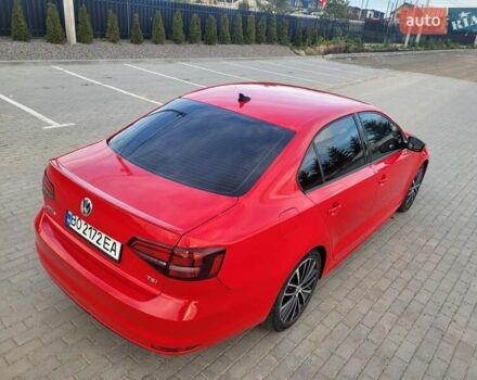 Фольксваген Джетта 2016 у Тернополі на Automoto.ua Червоний Фольксваген Джетта, об'ємом двигуна 1.8 л та пробігом 128 тис. км за 12200 $, фото 4 на Automoto.ua
