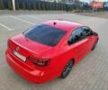 Фольксваген Джетта 2016 у Тернополі на Automoto.ua Червоний Фольксваген Джетта, об'ємом двигуна 1.8 л та пробігом 128 тис. км за 12200 $, фото 4 на Automoto.ua