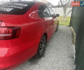 Красный Фольксваген Джетта, объемом двигателя 1.8 л и пробегом 175 тыс. км за 9500 $, фото 5 на Automoto.ua