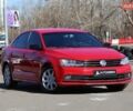 Красный Фольксваген Джетта, объемом двигателя 1.8 л и пробегом 87 тыс. км за 9200 $, фото 1 на Automoto.ua