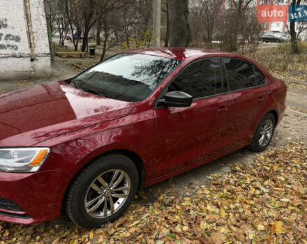 Красный Фольксваген Джетта, объемом двигателя 1.4 л и пробегом 85 тыс. км за 10900 $, фото 3 на Automoto.ua