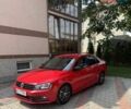 Красный Фольксваген Джетта, объемом двигателя 1.8 л и пробегом 102 тыс. км за 11500 $, фото 4 на Automoto.ua