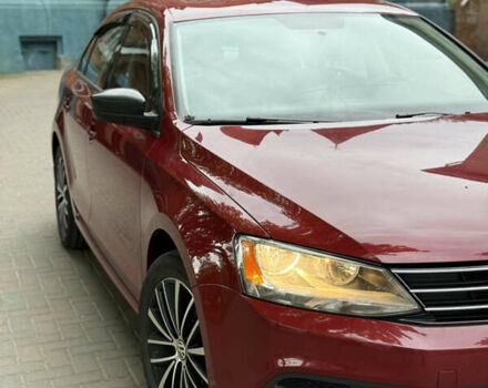 Фольксваген Джетта 2016 в Сумах на Automoto.ua Красный Фольксваген Джетта, объемом двигателя 1.4 л и пробегом 105 тыс. км за 10200 $, фото 15 на Automoto.ua