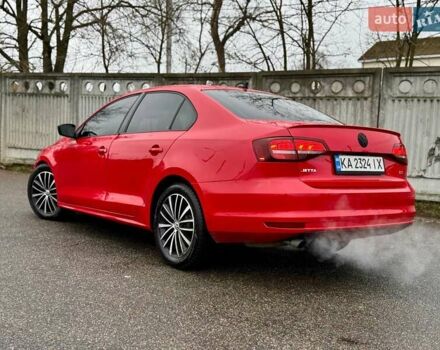 Красный Фольксваген Джетта, объемом двигателя 1.8 л и пробегом 135 тыс. км за 11300 $, фото 8 на Automoto.ua