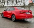 Красный Фольксваген Джетта, объемом двигателя 1.8 л и пробегом 135 тыс. км за 11300 $, фото 8 на Automoto.ua