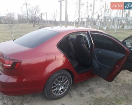 Червоний Фольксваген Джетта, об'ємом двигуна 1.4 л та пробігом 112 тис. км за 9299 $, фото 30 на Automoto.ua