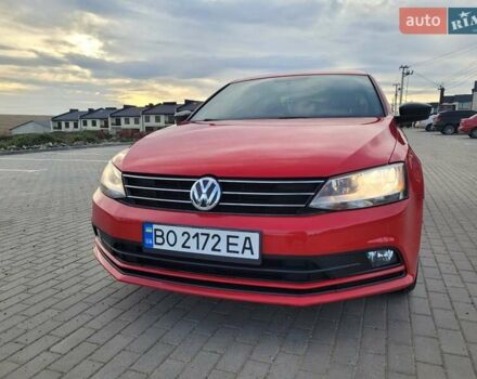 Фольксваген Джетта 2016 у Тернополі на Automoto.ua Червоний Фольксваген Джетта, об'ємом двигуна 1.8 л та пробігом 128 тис. км за 12200 $, фото 7 на Automoto.ua