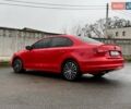 Красный Фольксваген Джетта, объемом двигателя 1.8 л и пробегом 135 тыс. км за 11300 $, фото 9 на Automoto.ua