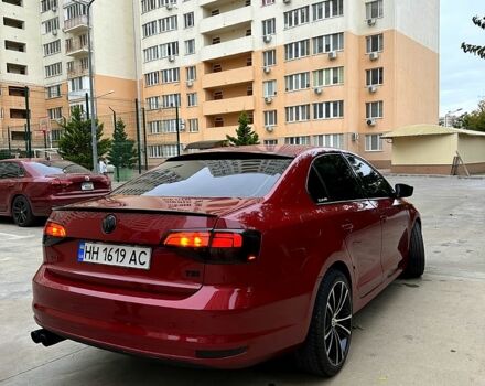 Красный Фольксваген Джетта, объемом двигателя 1.4 л и пробегом 125 тыс. км за 9800 $, фото 1 на Automoto.ua