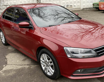 Червоний Фольксваген Джетта, об'ємом двигуна 1.4 л та пробігом 74 тис. км за 11499 $, фото 2 на Automoto.ua