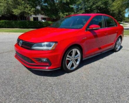 Красный Фольксваген Джетта, объемом двигателя 2 л и пробегом 99 тыс. км за 9300 $, фото 2 на Automoto.ua