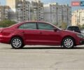 Красный Фольксваген Джетта, объемом двигателя 1.39 л и пробегом 107 тыс. км за 9999 $, фото 4 на Automoto.ua