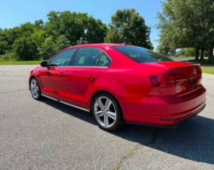 Красный Фольксваген Джетта, объемом двигателя 2 л и пробегом 99 тыс. км за 9300 $, фото 4 на Automoto.ua