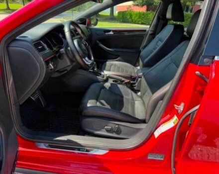 Красный Фольксваген Джетта, объемом двигателя 2 л и пробегом 99 тыс. км за 9300 $, фото 8 на Automoto.ua