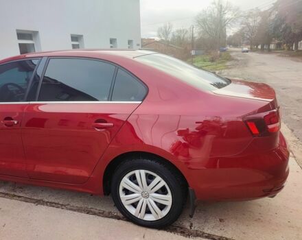 Красный Фольксваген Джетта, объемом двигателя 1.4 л и пробегом 97 тыс. км за 11100 $, фото 13 на Automoto.ua