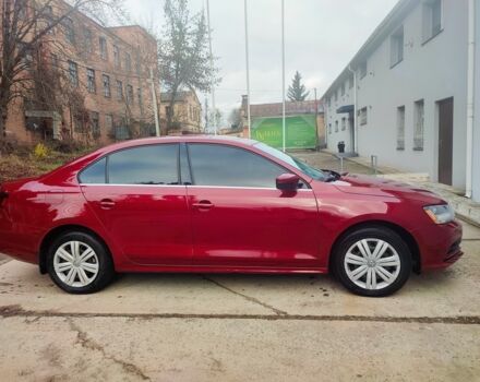 Красный Фольксваген Джетта, объемом двигателя 1.4 л и пробегом 97 тыс. км за 10900 $, фото 1 на Automoto.ua