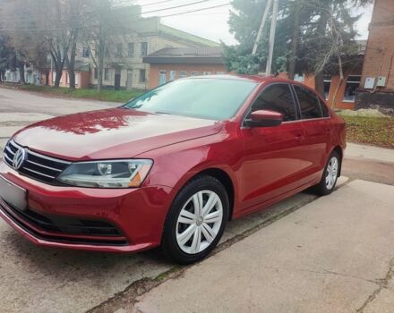 Красный Фольксваген Джетта, объемом двигателя 1.4 л и пробегом 97 тыс. км за 11100 $, фото 4 на Automoto.ua