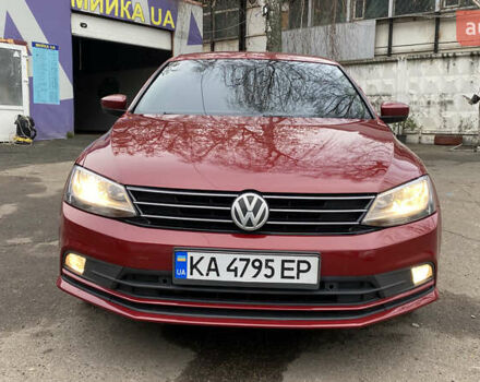 Червоний Фольксваген Джетта, об'ємом двигуна 1.4 л та пробігом 74 тис. км за 11499 $, фото 1 на Automoto.ua