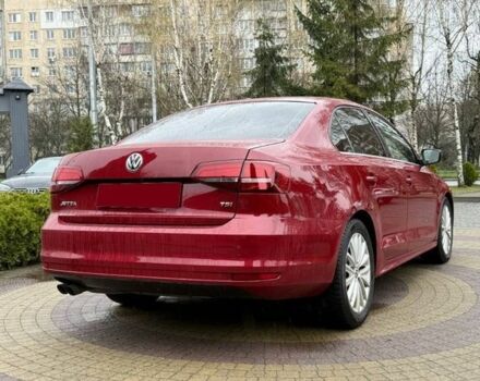 Червоний Фольксваген Джетта, об'ємом двигуна 1.4 л та пробігом 97 тис. км за 12300 $, фото 6 на Automoto.ua