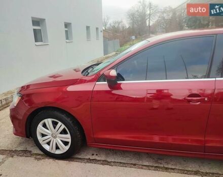 Червоний Фольксваген Джетта, об'ємом двигуна 1.4 л та пробігом 98 тис. км за 11300 $, фото 4 на Automoto.ua