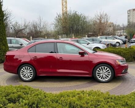 Червоний Фольксваген Джетта, об'ємом двигуна 1.4 л та пробігом 97 тис. км за 12300 $, фото 3 на Automoto.ua