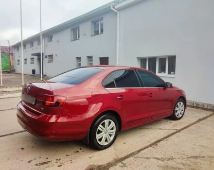 Красный Фольксваген Джетта, объемом двигателя 1.4 л и пробегом 97 тыс. км за 11100 $, фото 7 на Automoto.ua