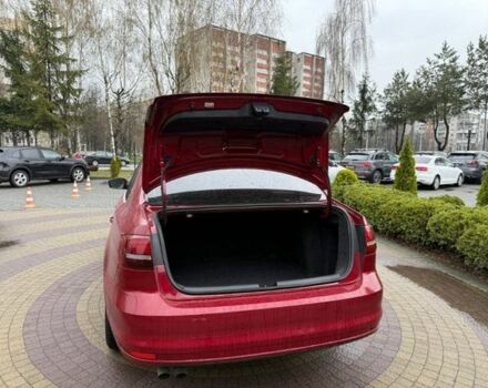Червоний Фольксваген Джетта, об'ємом двигуна 1.4 л та пробігом 97 тис. км за 12300 $, фото 14 на Automoto.ua
