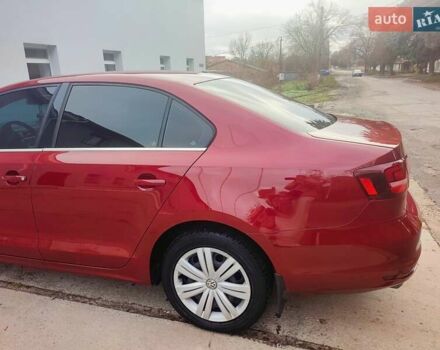 Червоний Фольксваген Джетта, об'ємом двигуна 1.4 л та пробігом 98 тис. км за 11300 $, фото 3 на Automoto.ua