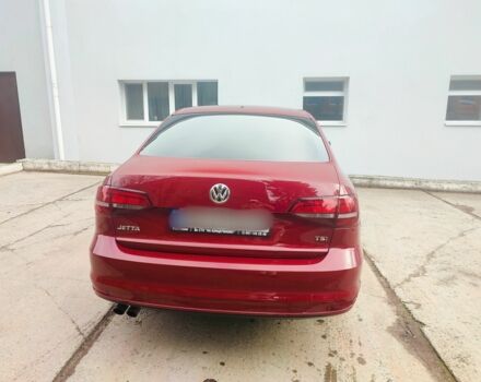 Красный Фольксваген Джетта, объемом двигателя 1.4 л и пробегом 97 тыс. км за 11100 $, фото 9 на Automoto.ua