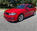 Красный Фольксваген Джетта, объемом двигателя 2 л и пробегом 65 тыс. км за 6400 $, фото 2 на Automoto.ua
